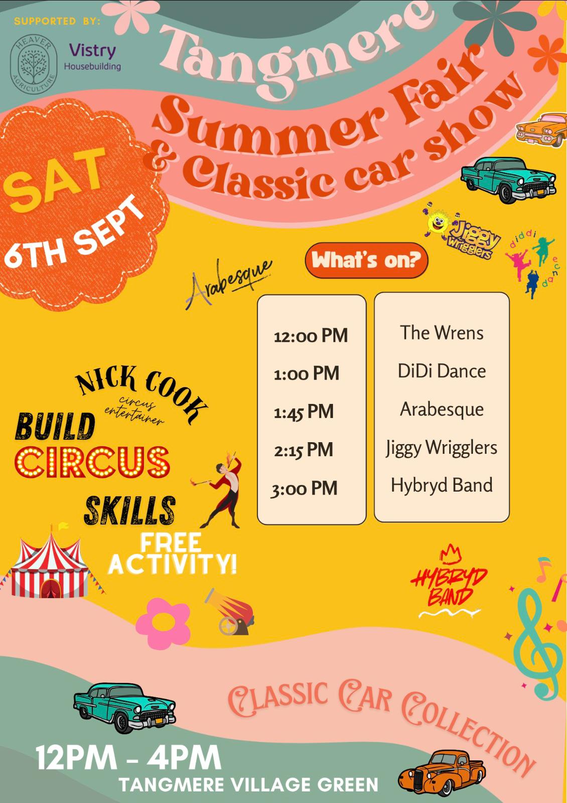 Tangmere Summer Fair Memory 2